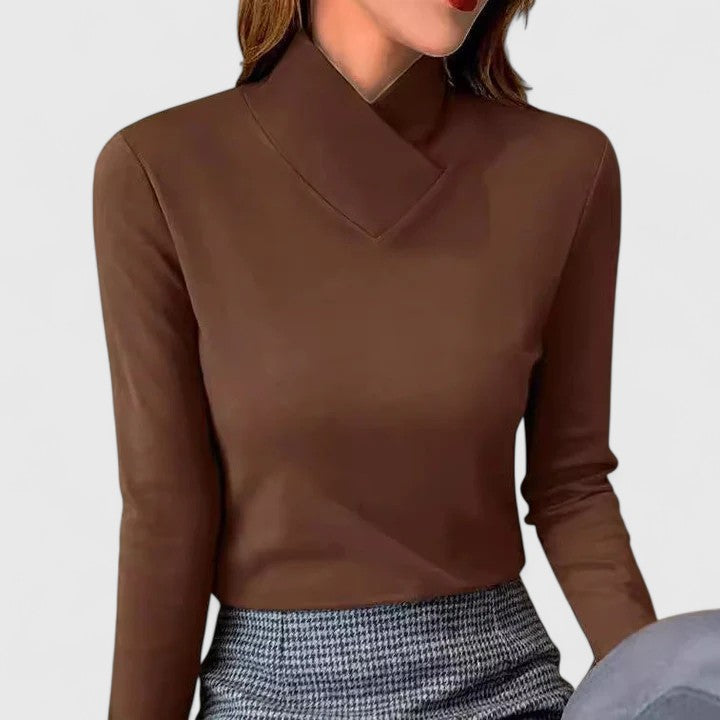 Olivia | Elegant Turtleneck