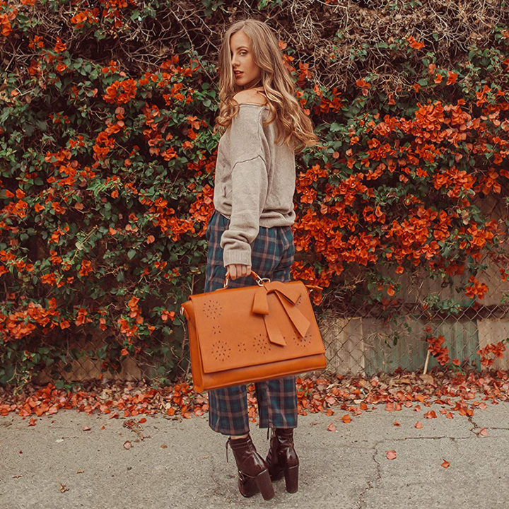 Elegant Bow-Tie Satchel (BUY 1 GET 1 FREE)