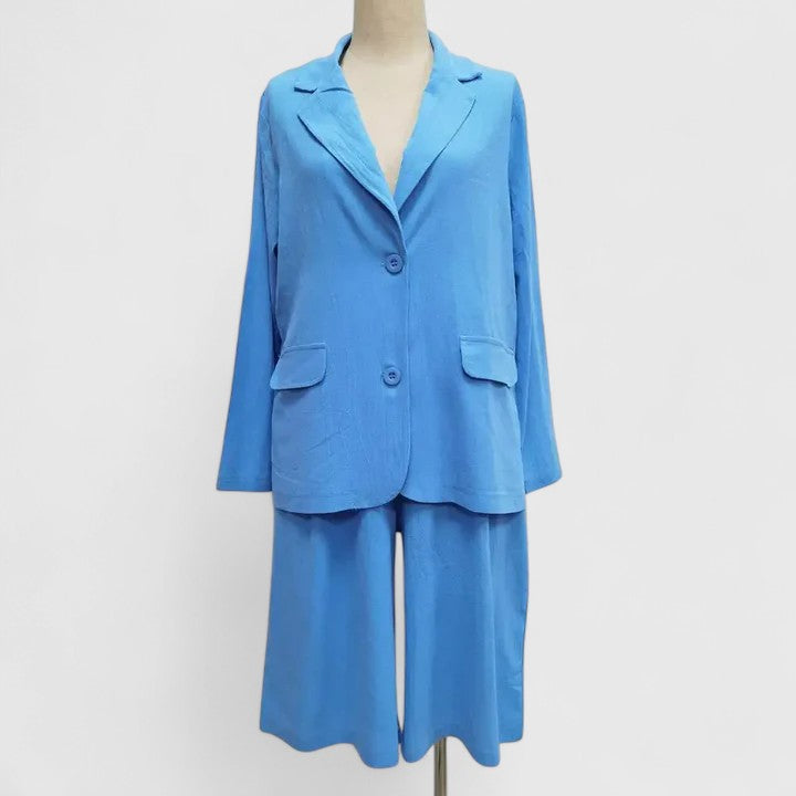 Olivia | Elegant Suit 2-Piece Set