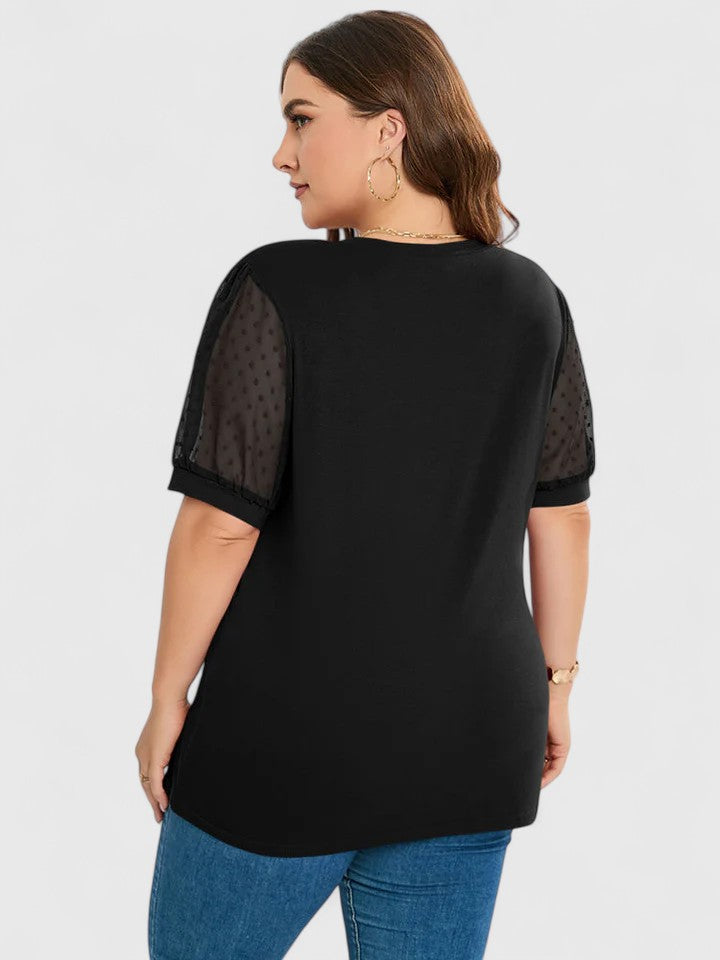 Olivia | Comfortable V-Neck Top