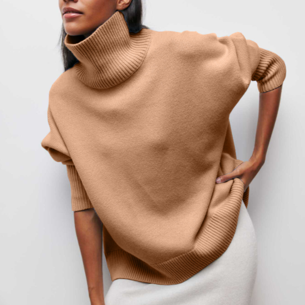 Noa | Luxe Turtleneck Sweater