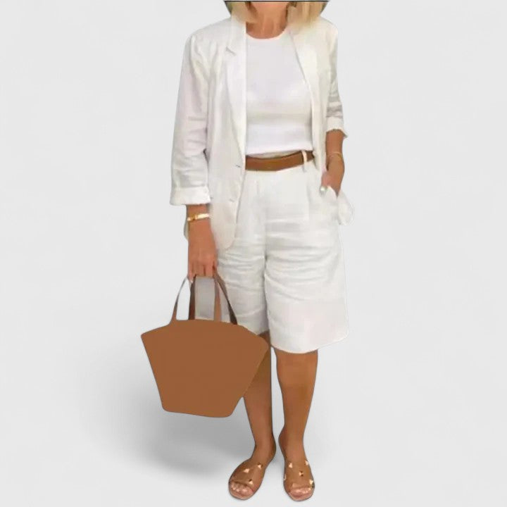 Olivia | Elegant Suit 2-Piece Set