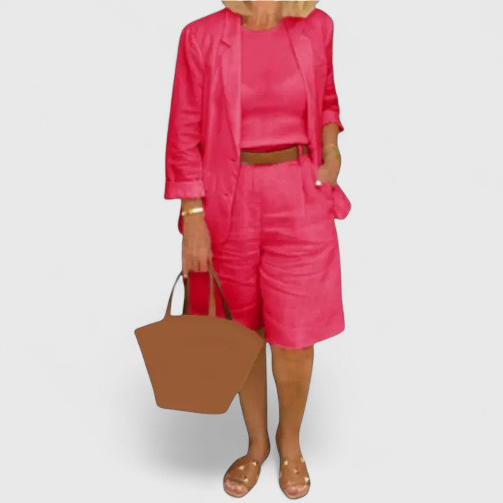 Olivia | Elegant Suit 2-Piece Set