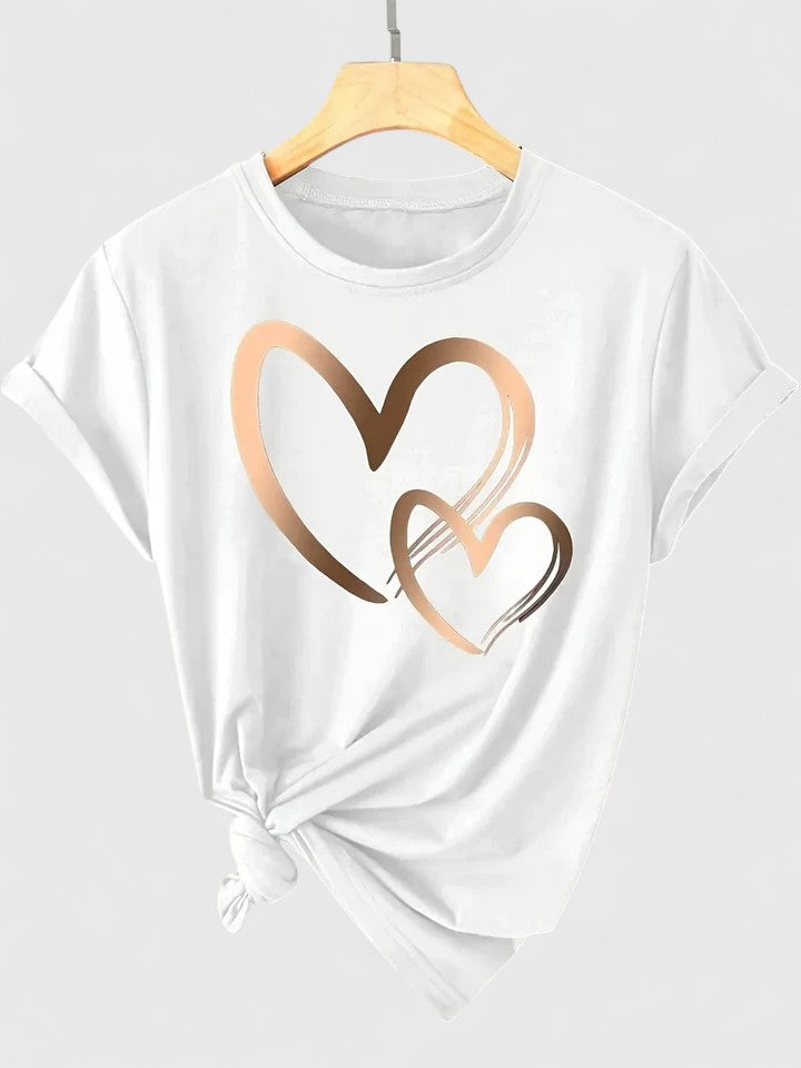 Olivia | Comfortable Short Sleeve T-Shirt