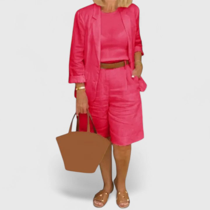 Olivia | Elegant Suit 2-Piece Set