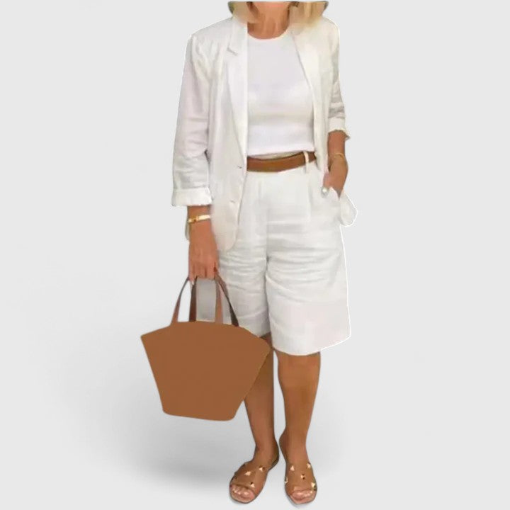 Olivia | Elegant Suit 2-Piece Set