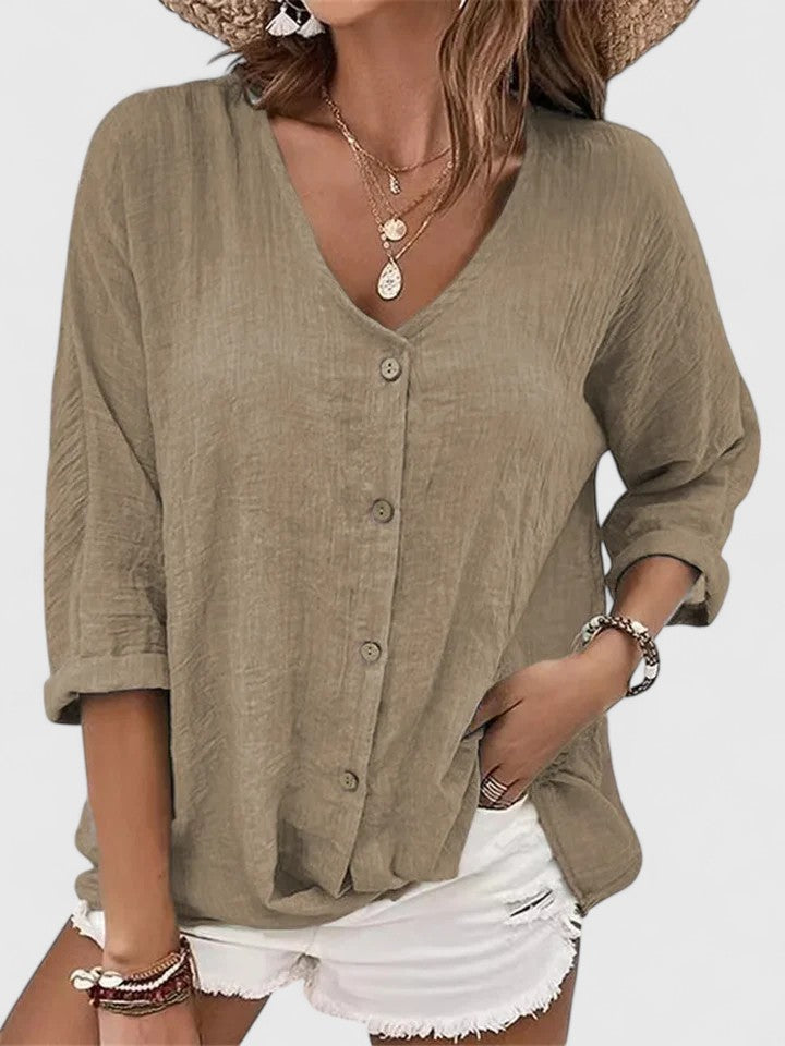 Olivia | Sophisticated Blouse