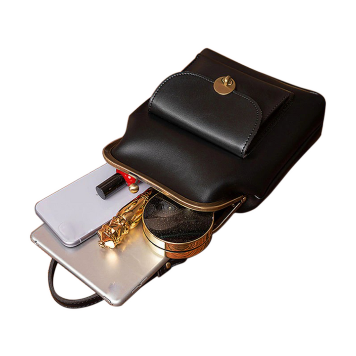 Vintage Kiss-Lock Bag - Retro Chic Essential (BUY 1 GET 1 FREE)