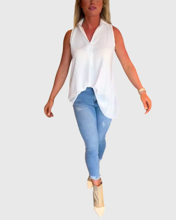 Olivia | Sleeveless Top