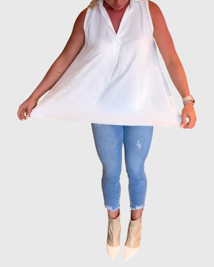 Olivia | Sleeveless Top