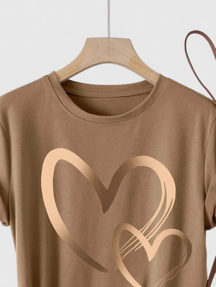 Olivia | Comfortable Short Sleeve T-Shirt