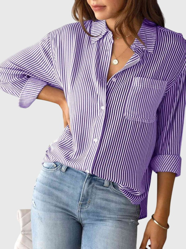 Olivia | Collared Neck Shirt