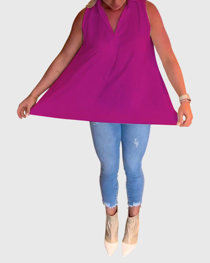 Olivia | Sleeveless Top