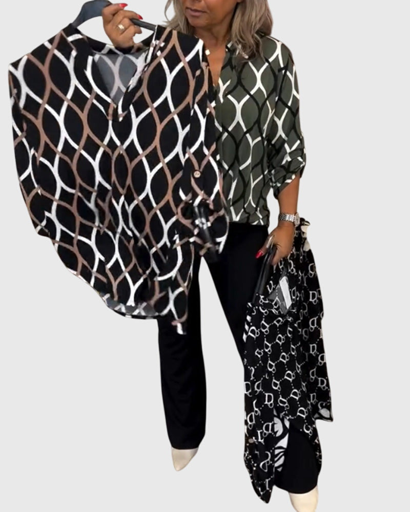 Olivia | Casual Blouse