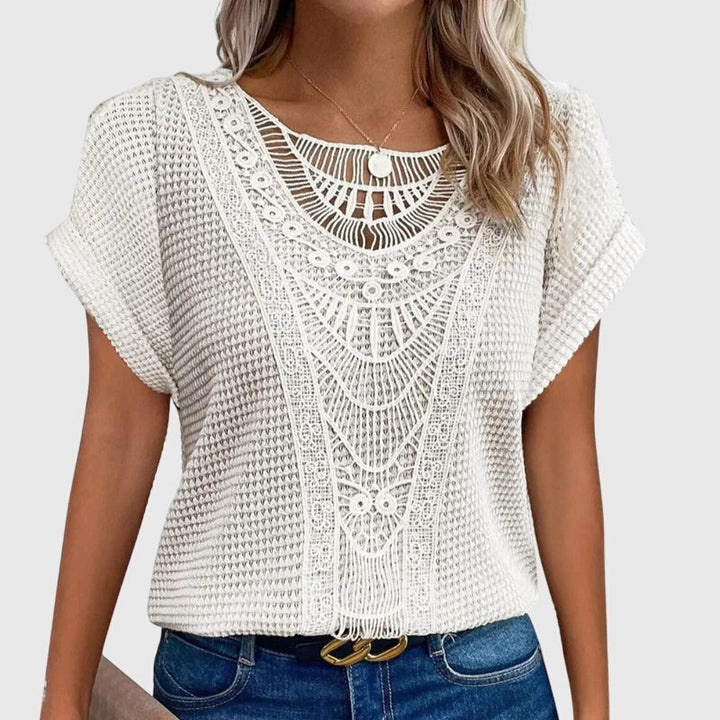 Olivia | Elegant Ibiza Style Blouse