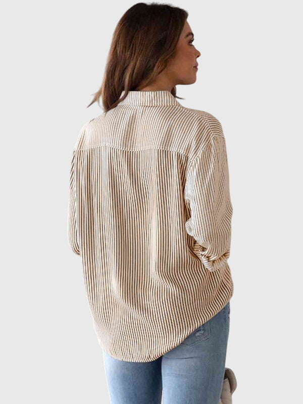 Olivia | Collared Neck Shirt