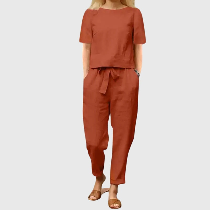 Olivia | Effortless Summer Co-Ord