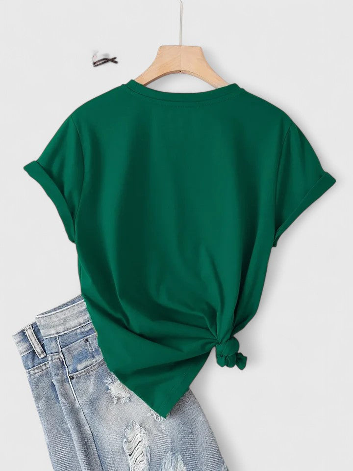 Olivia | Comfortable Short Sleeve T-Shirt