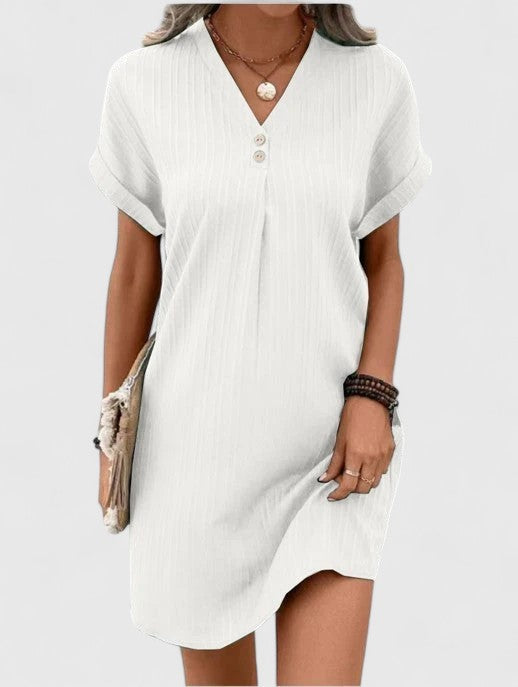 Olivia  | Draped Dress