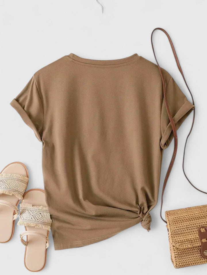 Olivia | Comfortable Short Sleeve T-Shirt