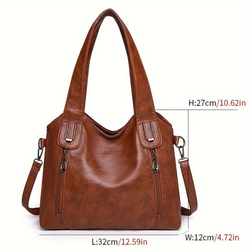 Emma Retro Tote Shoulder Bag (BUY 1 GET 1 FREE)