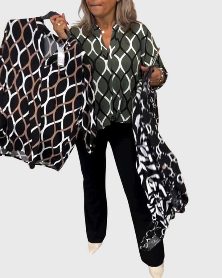 Olivia | Casual Blouse