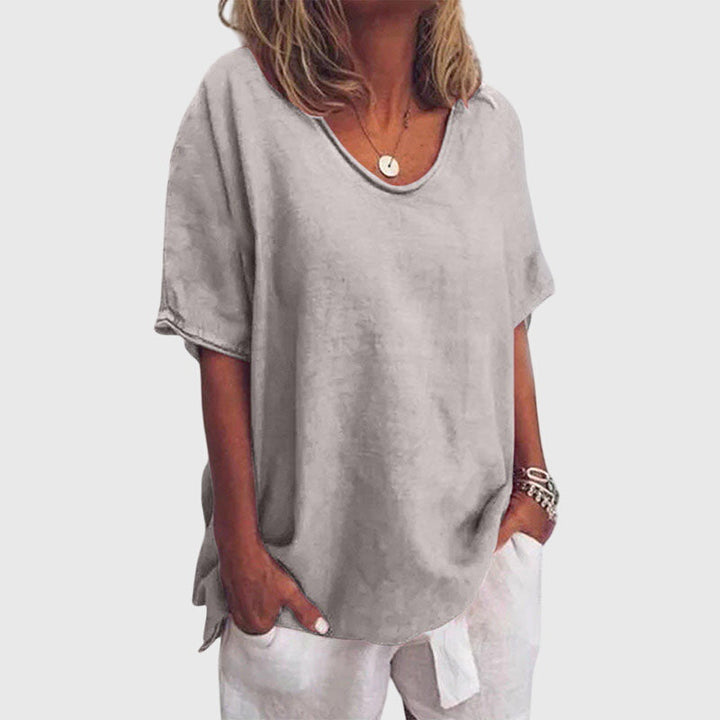Olivia | Elegant Loose Top