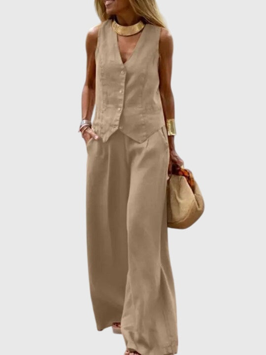 Olivia | Elegant Two-Piece Set