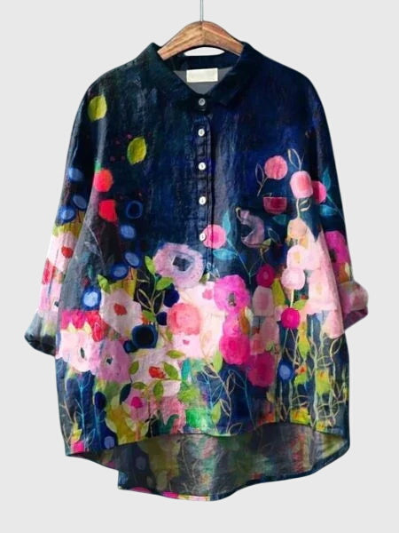 Olivia | Floral Print Blouse