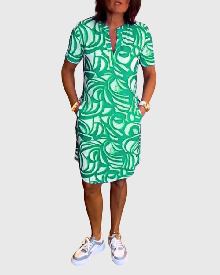 Olivia | Flattering Avenue Walk Dress