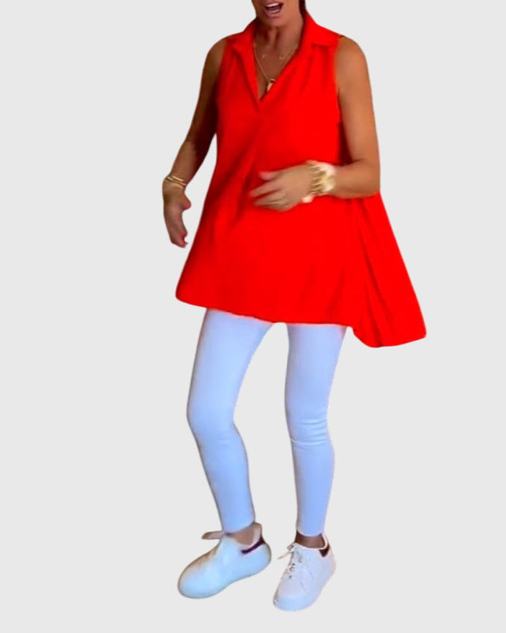 Olivia | Sleeveless Top