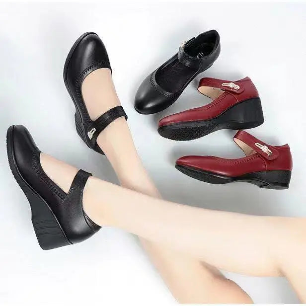 Ellen – Elegant Mid-Heel Comfort Shoes