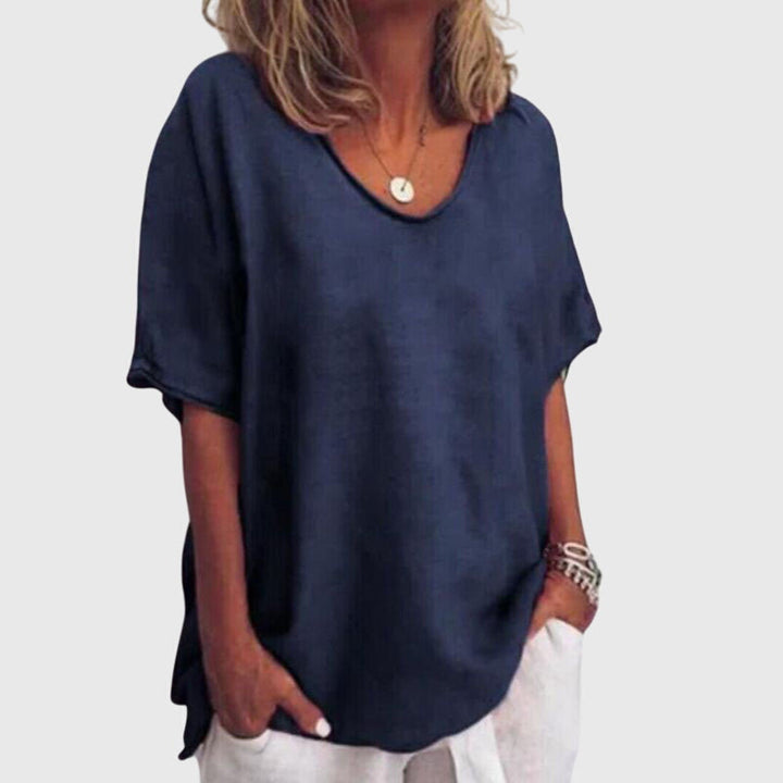 Olivia | Elegant Loose Top