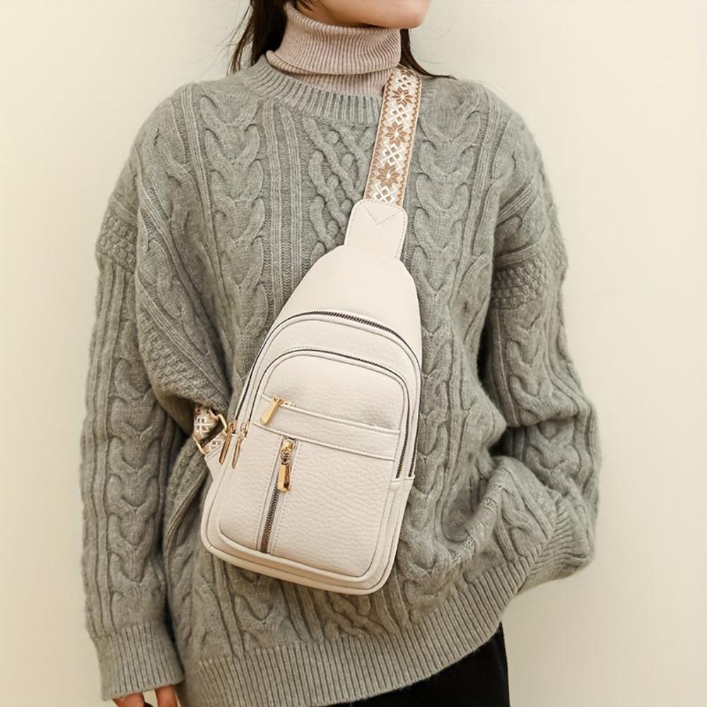 Hazel Vintage Chest Crossbody Bag (BUY 1 GET 1 FREE)