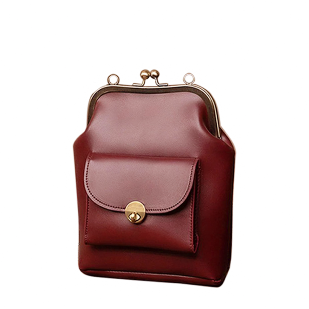 Vintage Kiss-Lock Bag - Retro Chic Essential (BUY 1 GET 1 FREE)