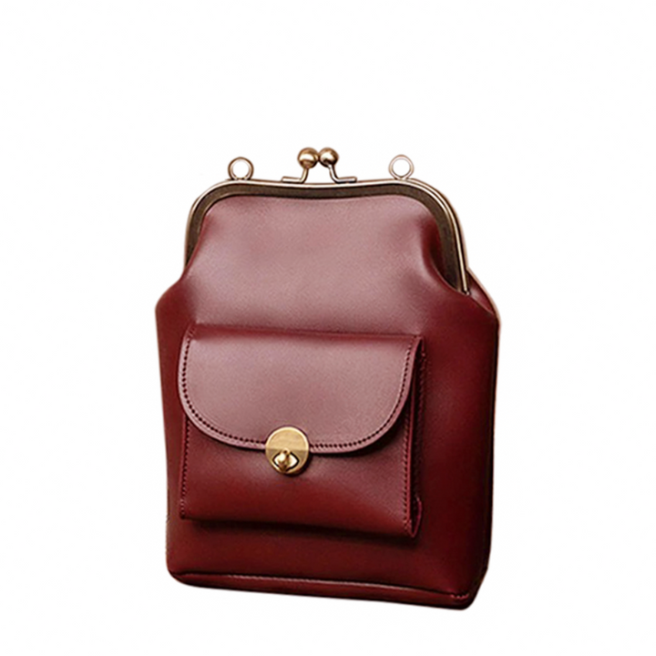 Vintage Kiss-Lock Bag - Retro Chic Essential (BUY 1 GET 1 FREE)