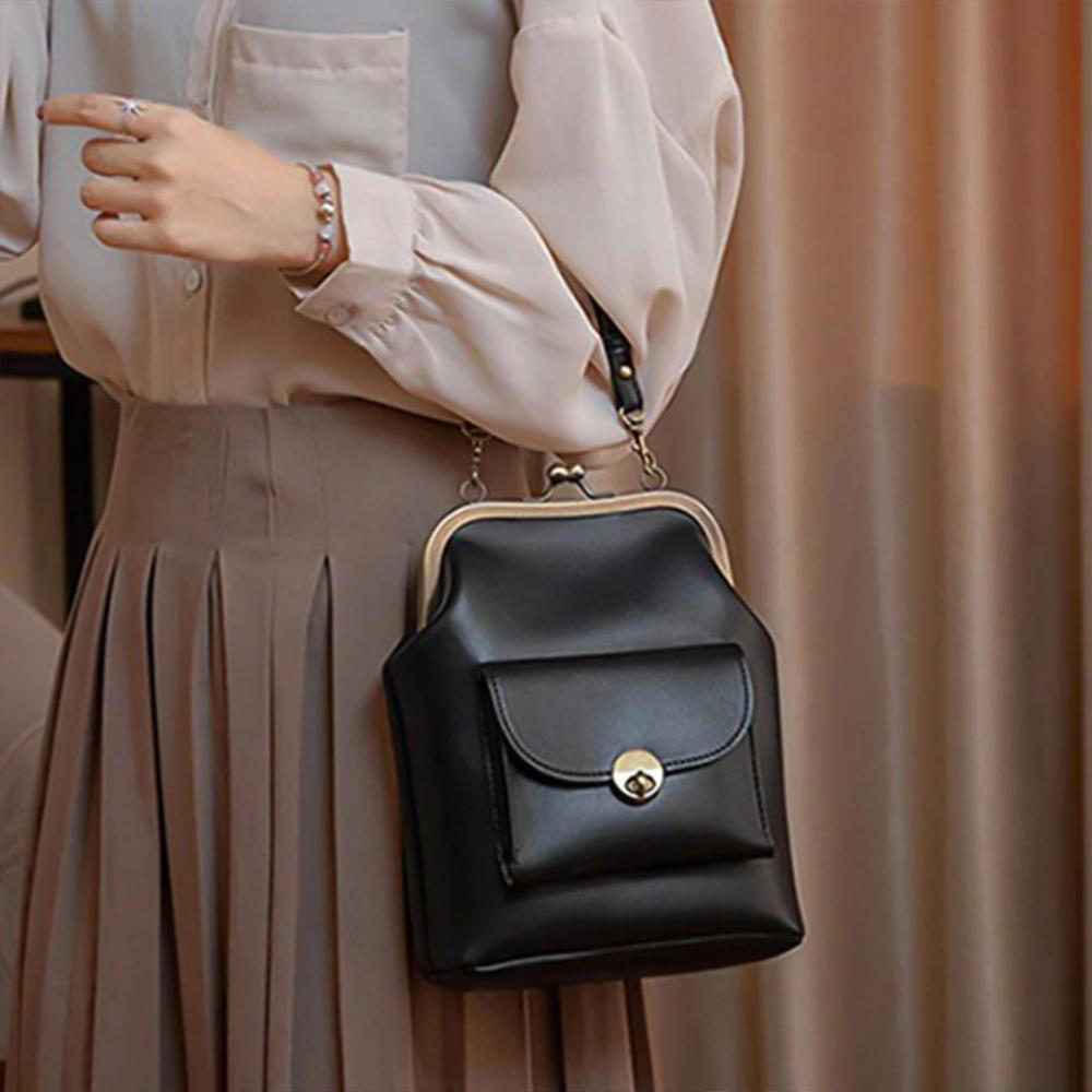 Vintage Kiss-Lock Bag - Retro Chic Essential (BUY 1 GET 1 FREE)