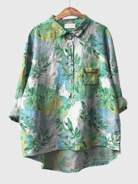 Olivia | Floral Print Blouse