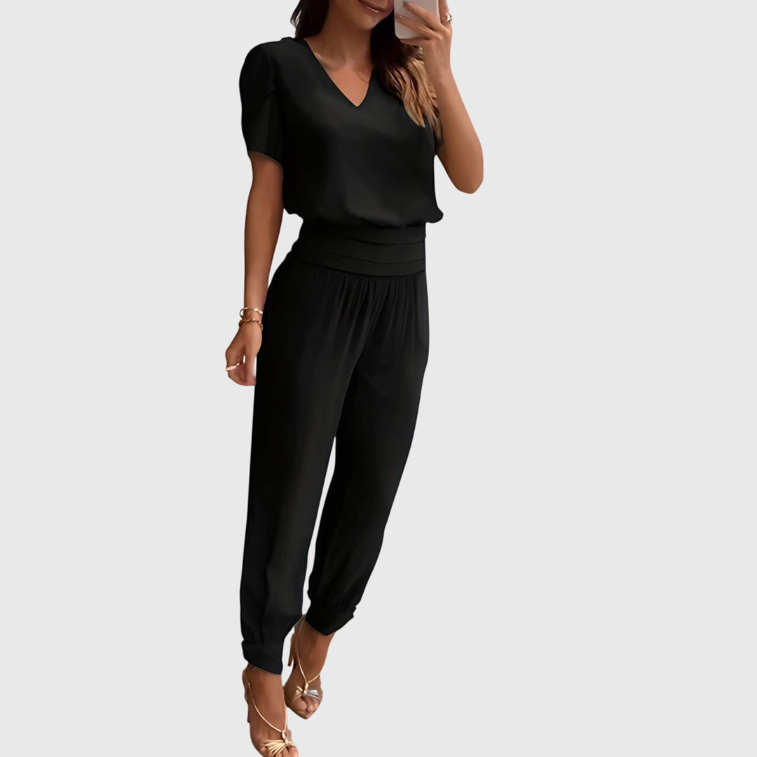 Olivia | Stylish Blouse and Pants Set