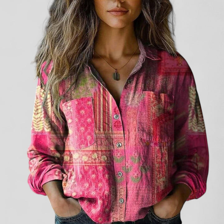 Olivia | Comfortable Blouse Shirt