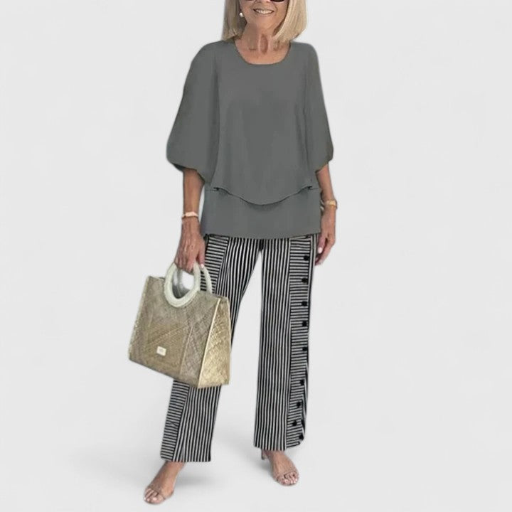 Olivia | Sophisticated Two-Piece Set