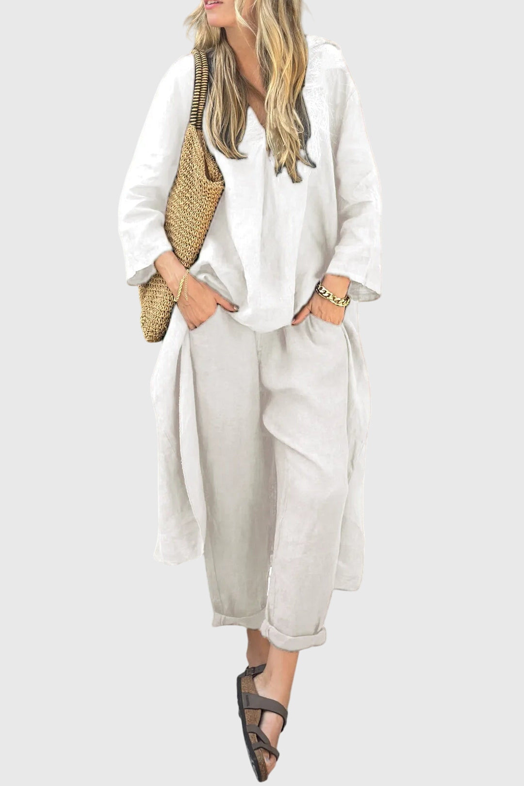 Olivia | Chic Two-Piece Set