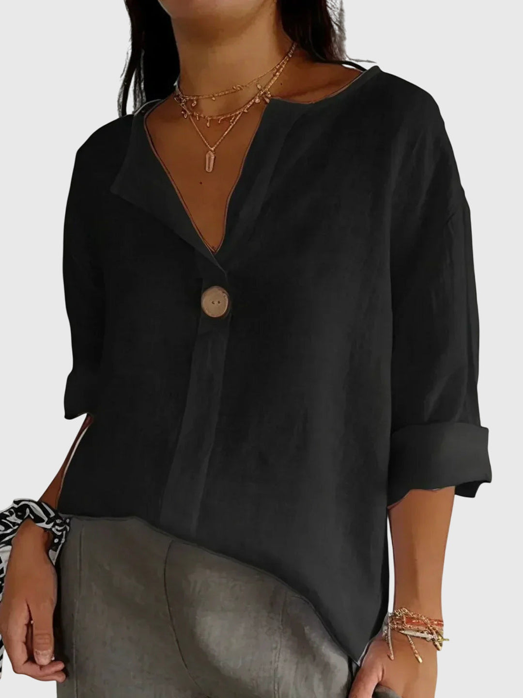 Olivia | Chic Comfort Blouse