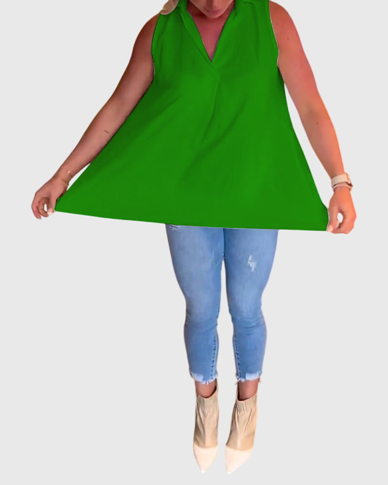 Olivia | Sleeveless Top