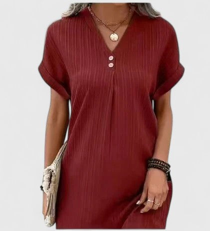 Olivia  | Draped Dress