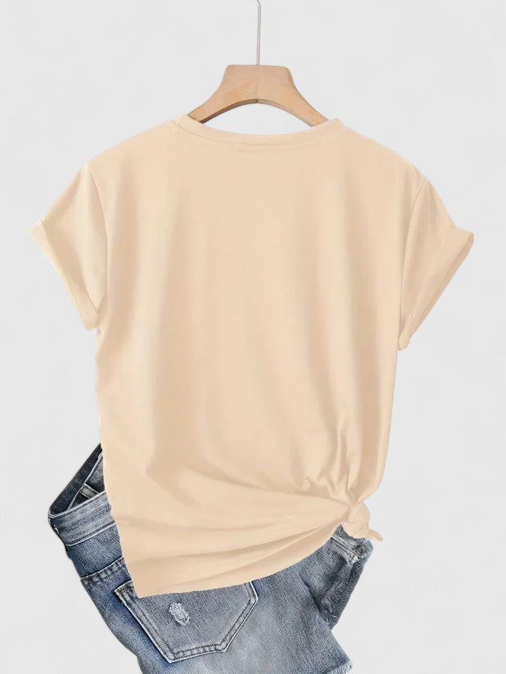 Olivia | Comfortable Short Sleeve T-Shirt