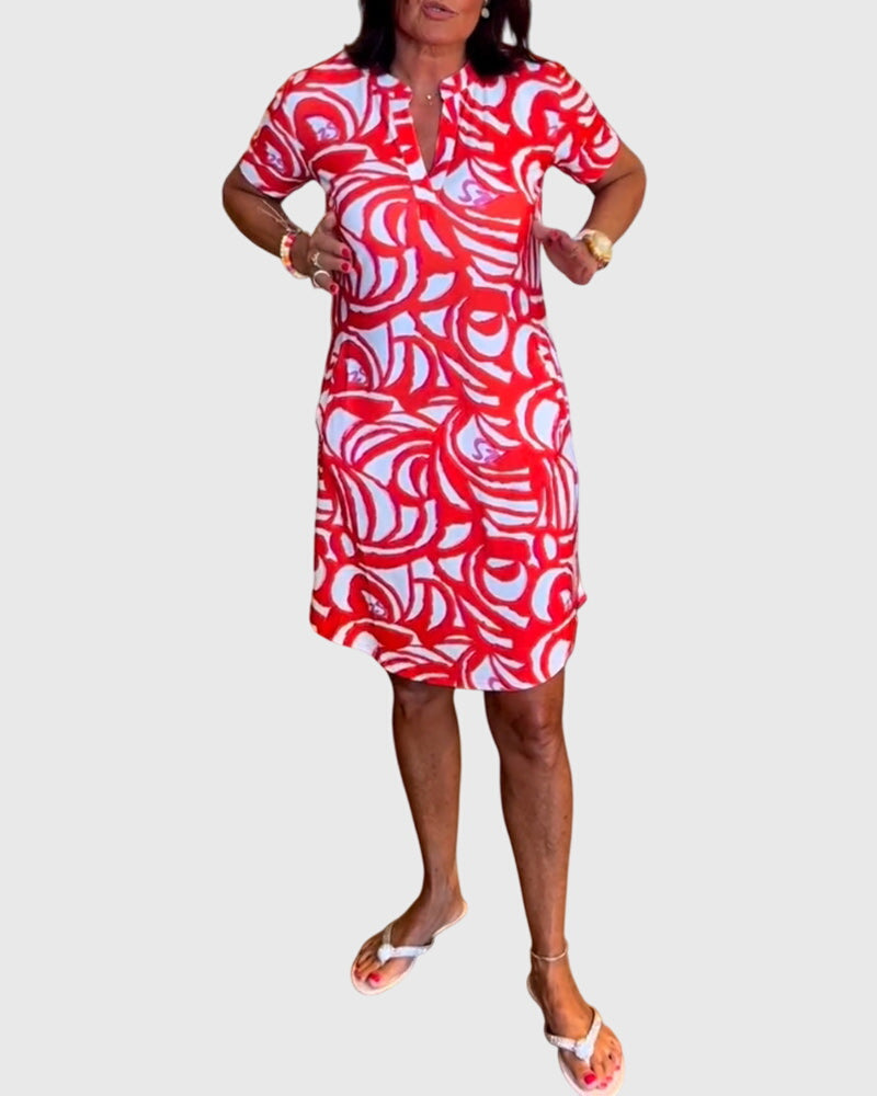 Olivia | Flattering Avenue Walk Dress