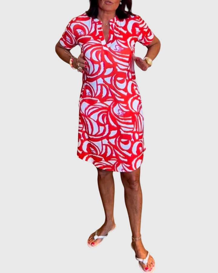 Olivia | Flattering Avenue Walk Dress