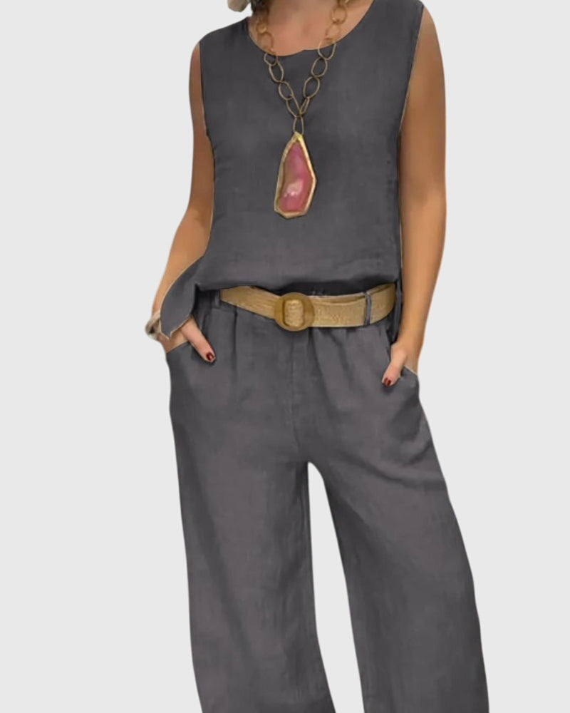 Olivia | Bohemian Two-Piece Set