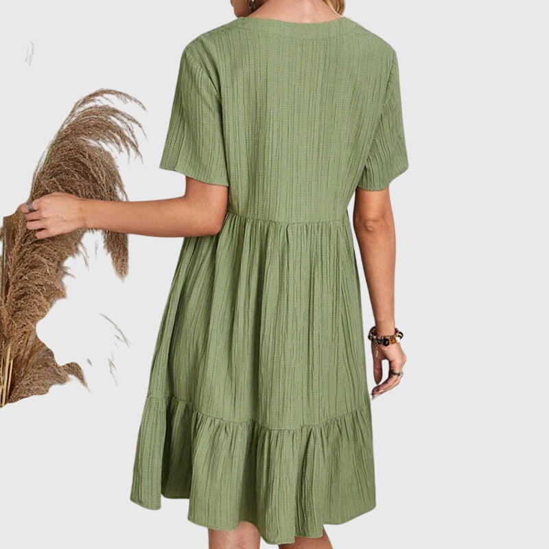 Olivia | Elegant Flattering Dress